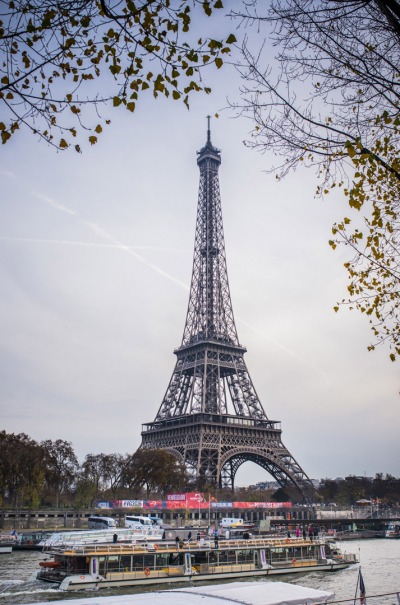 Siège du Vendée Globe 2016, proche de la Tour Eiffel, Paris le 24 novembre 2016 - Photo Vincent Curutchet / DPPI / Vendee Globe