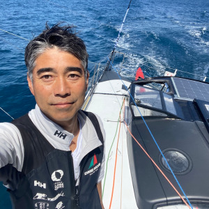 Kojiro Shiraishi (DMG Mori Global One) - Vendée - Arctique - Les Sables d'Olonne 2020