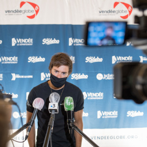 Sébastien Simon - Conférence de presse 