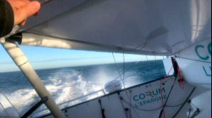 Vidéo du bord - Nicolas TROUSSEL | CORUM L'EPARGNE 08.11