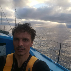 Didac Costa à la hauteur des Açores
