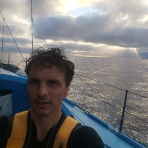 Didac Costa at the Acores