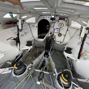 Inside the IMOCA Seaexplorer - YC de Monaco