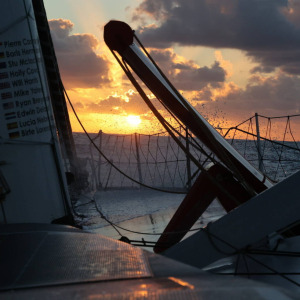 Sunset aboard Seaexplorer - YC de Monaco 