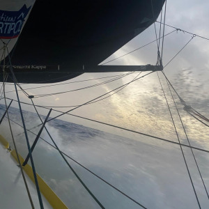 Splash onboard La Mie Caline - Artisans Artipole 