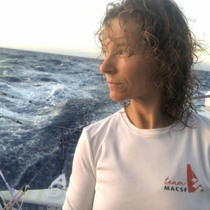 Isabelle Joschke in 15th position on this 15th day of the Vendée Globe