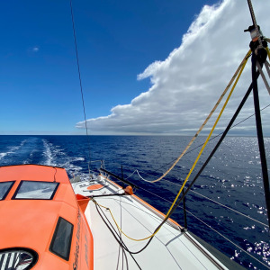 Navigation en bordure de nuages