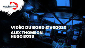 Vidéo du bord - Alex THOMSON | HUGO BOSS - 30.11