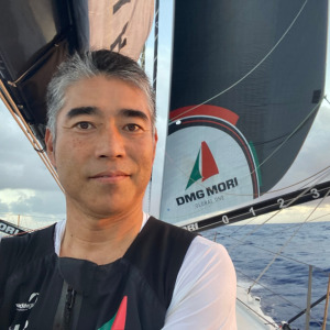 Kojiro Shiraishi on DMG Mori Global One during this 22nd race day