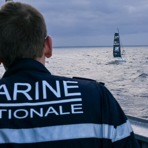 La Marine Nationale prête à secourir Kevin Escoffier