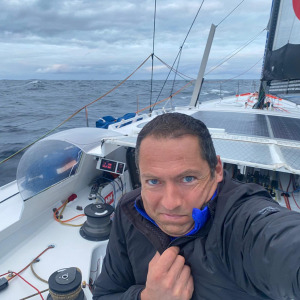 Romain Attanasio is very cold in the Southern Oceans 