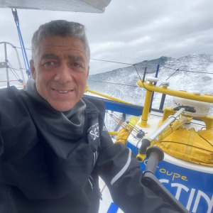 Manuel Cousin continues his trip in the Southern Oceans 