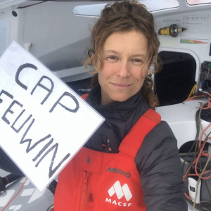 Isabelle Joschke crosses Cape Leeuwin in 9th position