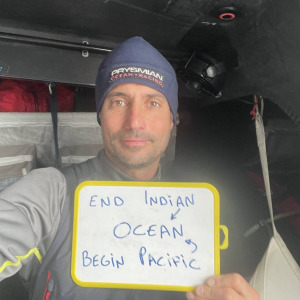 Here we are, Giancarlo leaves the Indian ocean and enters the Pacific ocean