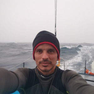 Didac continues his trip in the Indian Ocean