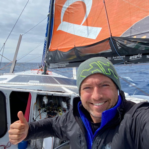 Romain Attanasio passing by the Macquarie island area