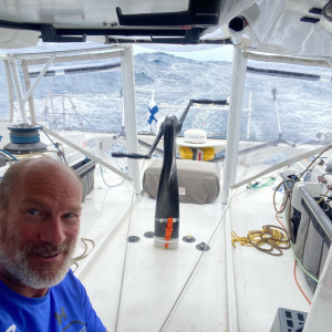 Ari et son cockpit tout propre