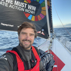 24 hours of light wind, Boris Herrmann was looking forward to it