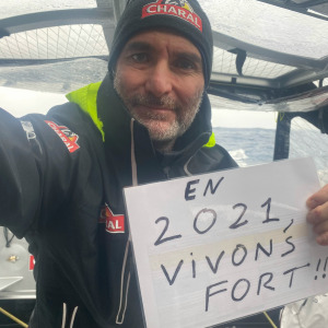 Jérémie has left 2020 in his wake and is heading for 2021 at full speed