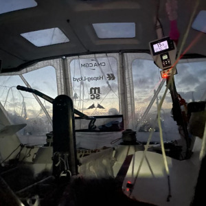 A view of the Seaexplorer cockpit - YC de Monaco