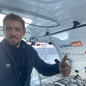 For his passage of Cape Horn Thomas Ruyant has gained more than 100 miles on the leader.