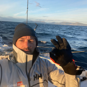 Thomas Ruyant passed Cape Horn in 3rd position