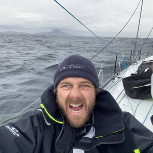 C'était dur mais il l'a fait ! Stéphane Le Diraison a passé le cap Horn après 65j 23h 43min de navigation