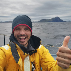 For his second Vendée Globe, Didac has once again passed Cape Horn!