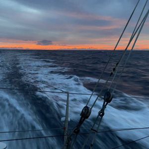 Stéphane Le Diraison et son coucher de soleil