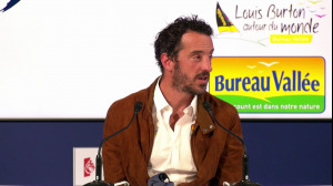 Conférence de presse arrivée Louis Burton - 28.01