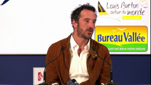 Press Conference Finish Louis Burton - 28.01