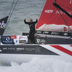 Damien Seguin arrive aux Sables d'Olonne