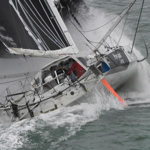 Full speed for Pedote to reach the finish line