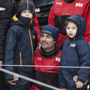 Giancarlo Pedote and his daughters