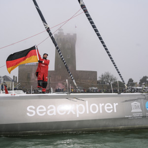 What a performance for the first German skipper to take part in a Vendée Globe. 