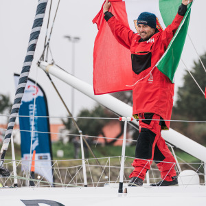 Giancarlo Pedote achieves the best performance of an Italian on a Vendée Globe 