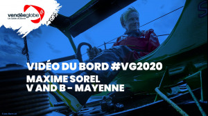 Vidéo du bord - Maxime SOREL | V AND B - MAYENNE - 29.01