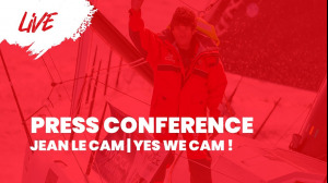 Press conference Jean Le Cam