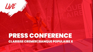 Press Conference Finish Clarisse Crémer