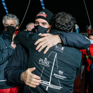 What solidarity between Jérémie and Romain, who arrived the same day.