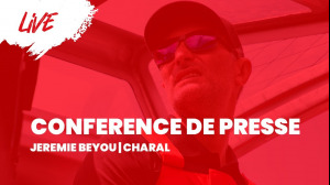 Conférence de presse arrivée Jérémie Beyou Vendée Globe 2020-2021