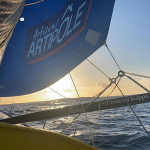 Last day at sea for Arnaud Boissières