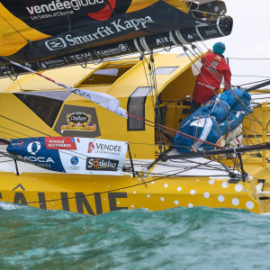 Cali finish first among the second peloton of the Vendée Globe 