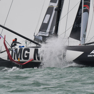 Despite all the problems he encountered during the race, he managed to finish this Vendée Globe, what perseverance! 