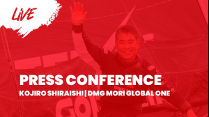 Press Conference Kojiro Shiraishi Vendée Globe 2020-2021