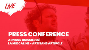 Press Conference Arnaud Boissières Vendée Globe 2020-2021