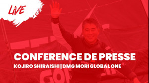 Conférence de presse Kojiro Shiraishi Vendée Globe 2020-2021