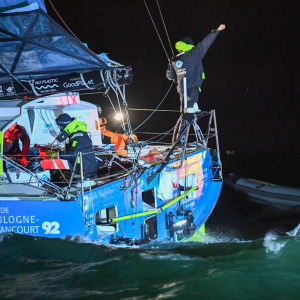 Bravo Stéphane, après son abandon d'il y a 4 ans, cette fois-ci il termine son tour du monde