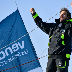 Stéphane réalise son rêve de faire un tour du monde à la voile