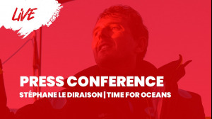 Press Conference Stéphane Le Diraison Vendée Globe 2020-2021 [EN]